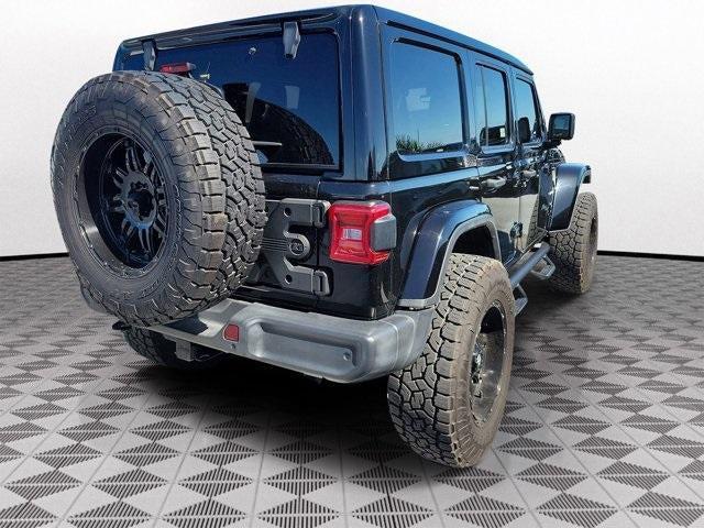 used 2019 Jeep Wrangler Unlimited car, priced at $29,995