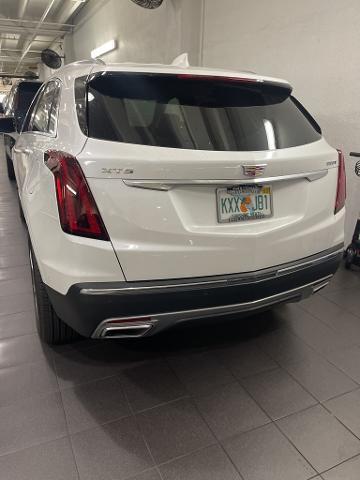 used 2022 Cadillac XT5 car, priced at $32,595