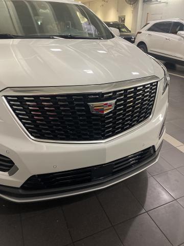 used 2022 Cadillac XT5 car, priced at $32,595