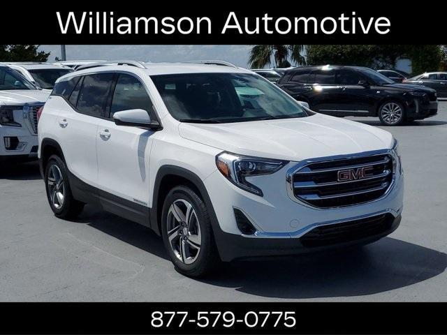 used 2021 GMC Terrain car, priced at $21,495