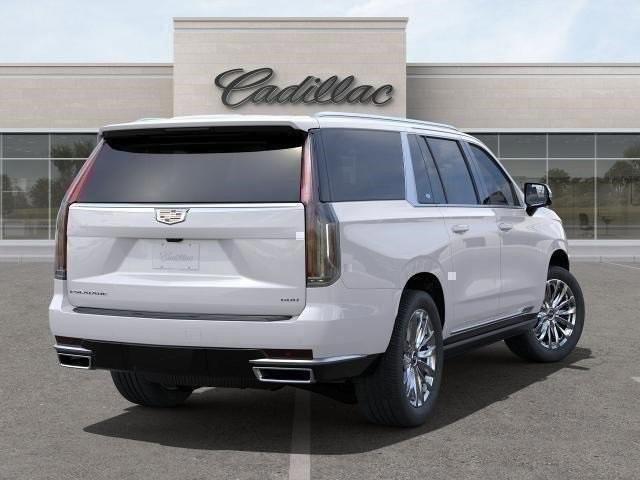 new 2024 Cadillac Escalade ESV car, priced at $114,595