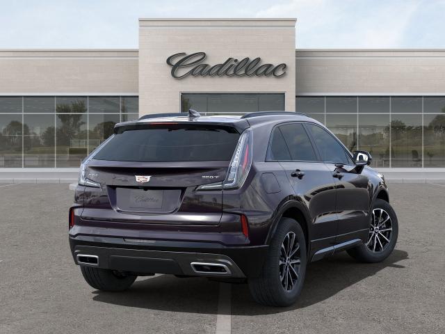 new 2024 Cadillac XT4 car, priced at $43,815
