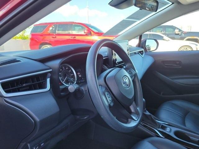 used 2022 Toyota Corolla car, priced at $17,795