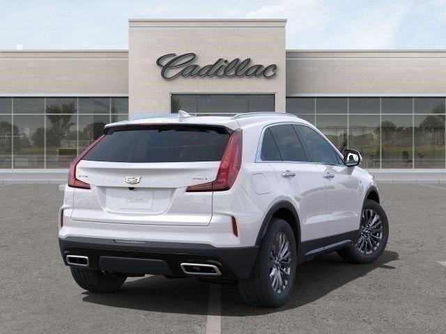 new 2025 Cadillac XT4 car, priced at $47,040