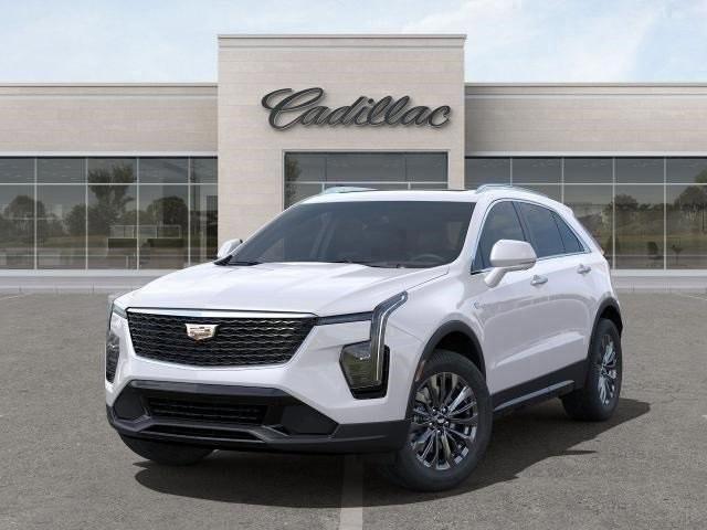 new 2025 Cadillac XT4 car, priced at $47,040