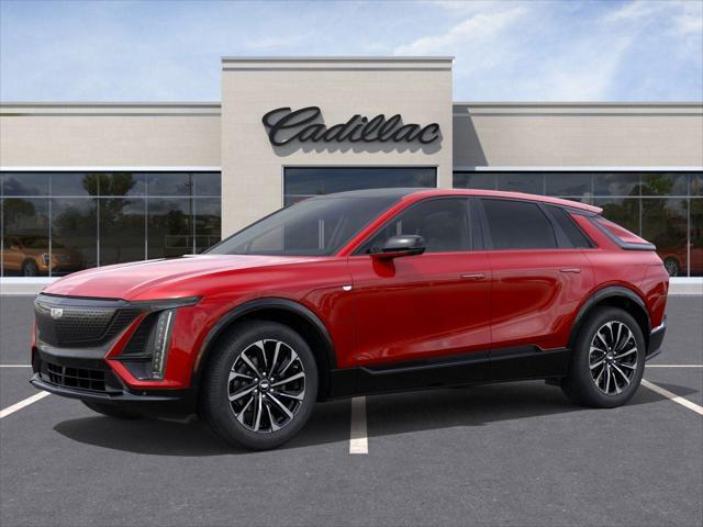 new 2025 Cadillac LYRIQ car, priced at $62,240