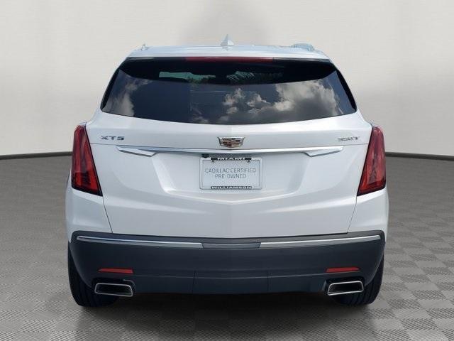 used 2023 Cadillac XT5 car, priced at $26,395