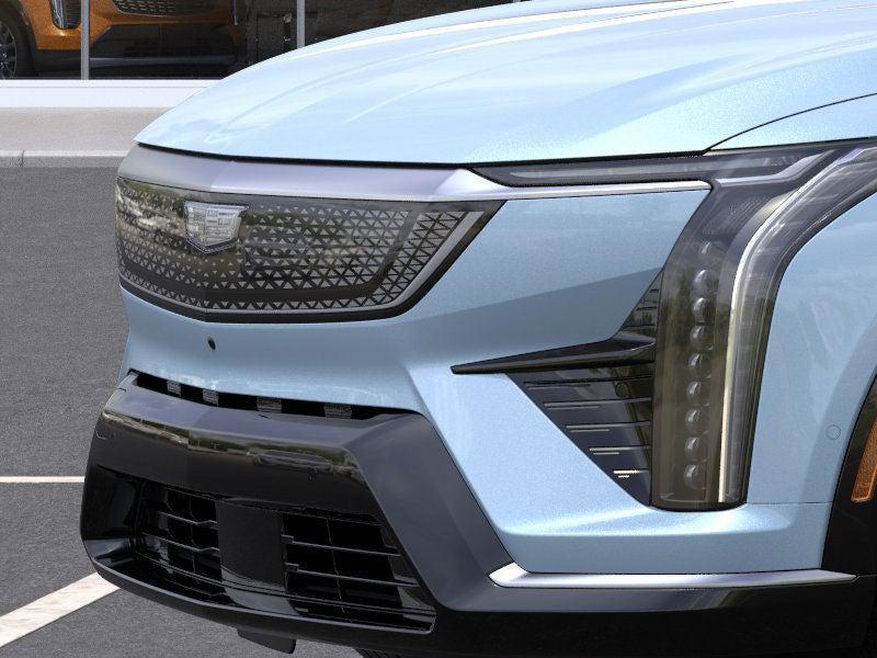 new 2026 Cadillac OPTIQ car, priced at $58,574