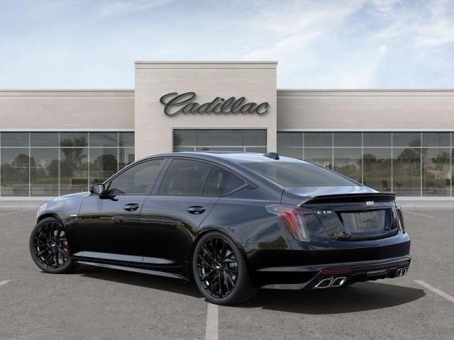 new 2024 Cadillac CT5-V car, priced at $68,255