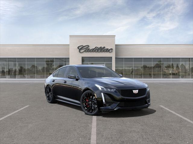 new 2024 Cadillac CT5-V car, priced at $68,255