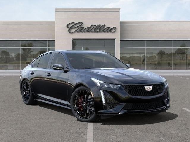 new 2024 Cadillac CT5-V car, priced at $71,140