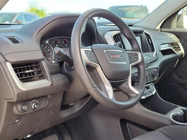 used 2022 GMC Terrain car, priced at $21,595