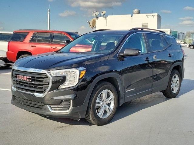 used 2022 GMC Terrain car, priced at $21,595