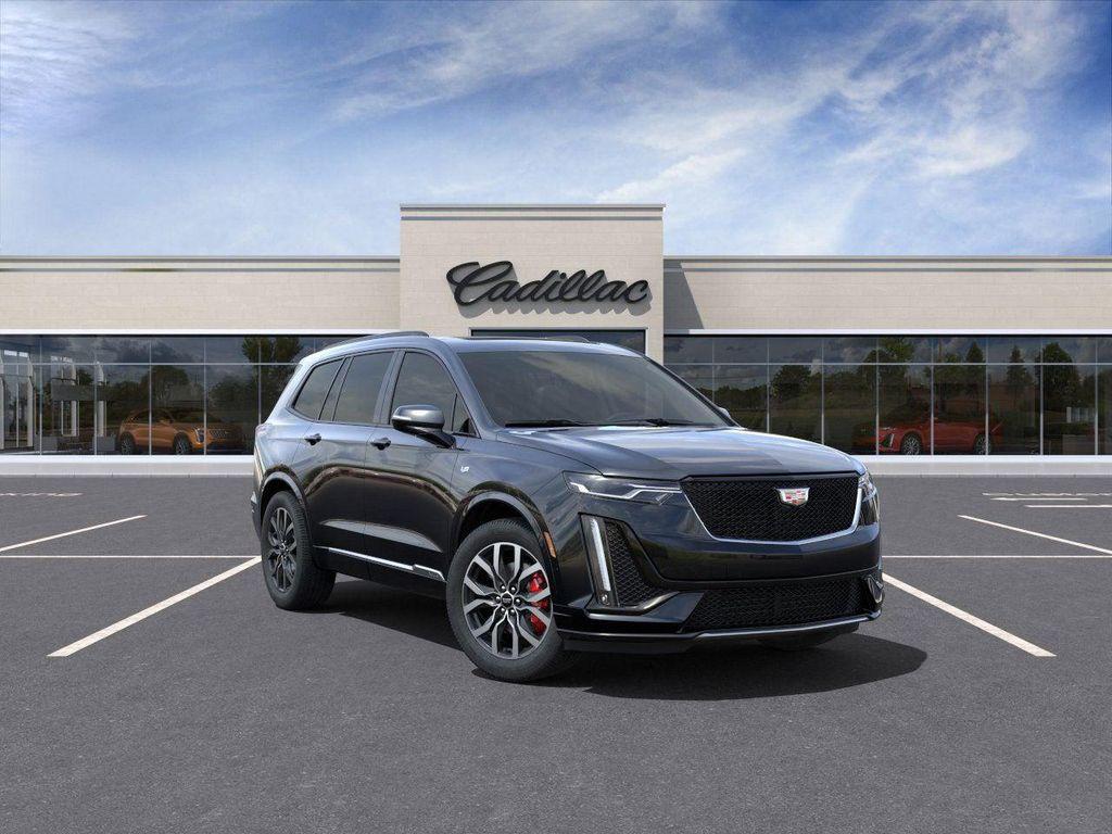 new 2025 Cadillac XT6 car, priced at $64,115