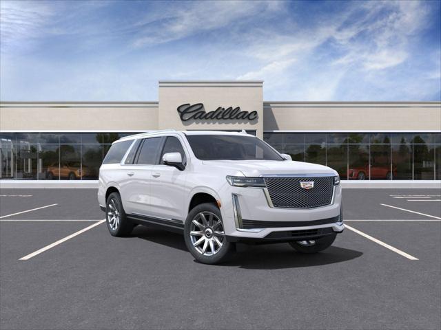 new 2024 Cadillac Escalade ESV car, priced at $115,066