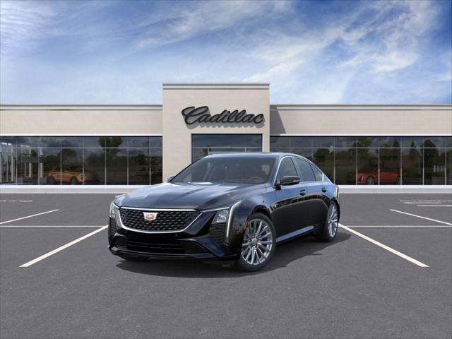new 2026 Cadillac CT5 car, priced at $51,645