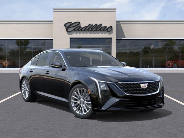 new 2026 Cadillac CT5 car, priced at $51,645