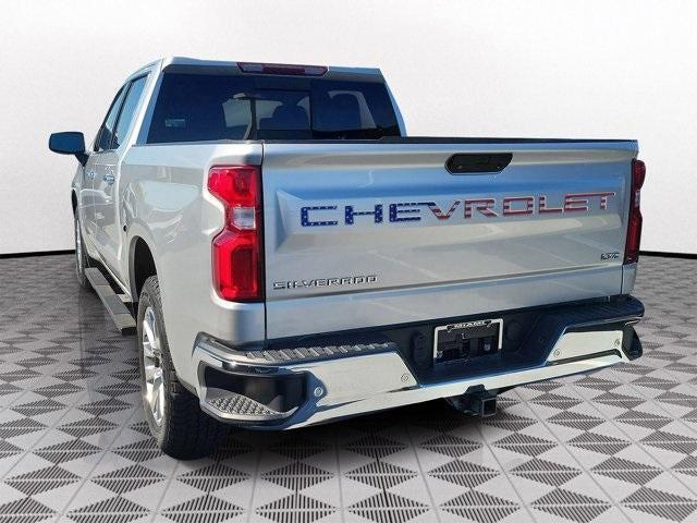 used 2020 Chevrolet Silverado 1500 car, priced at $34,595