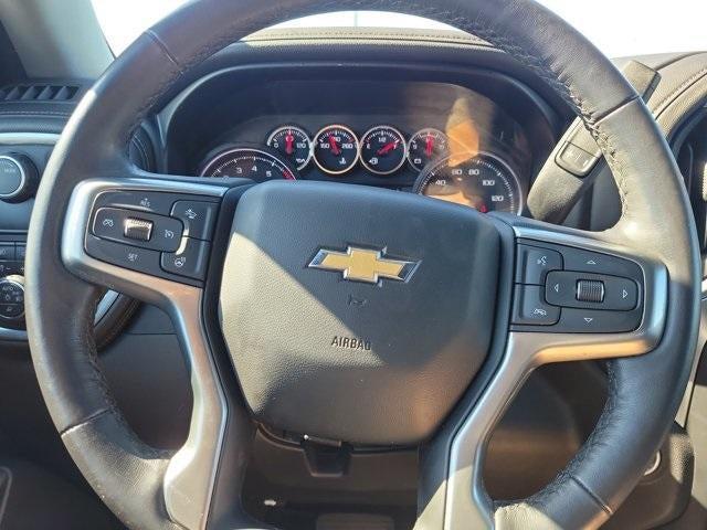 used 2020 Chevrolet Silverado 1500 car, priced at $34,595