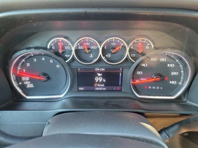 used 2020 Chevrolet Silverado 1500 car, priced at $34,595