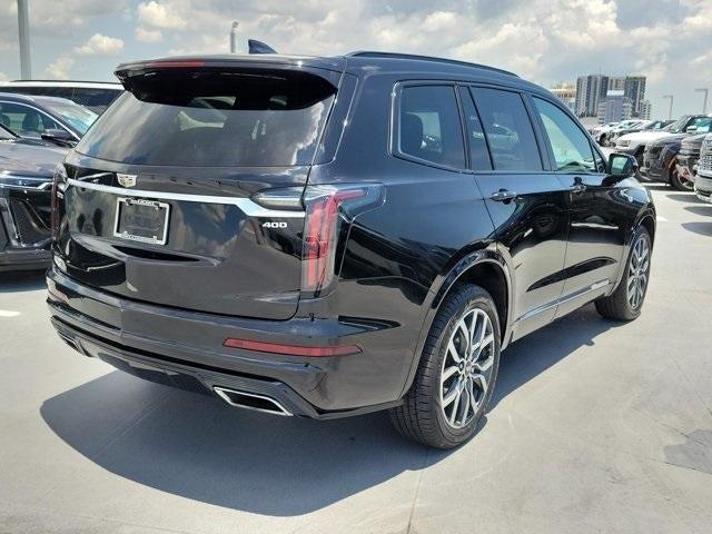 used 2022 Cadillac XT6 car, priced at $39,995