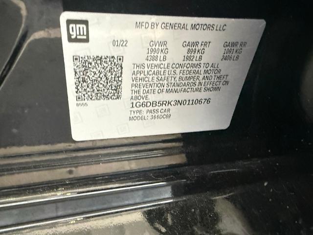 used 2022 Cadillac CT4 car, priced at $27,995