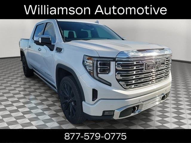 used 2023 GMC Sierra 1500 car, priced at $53,995