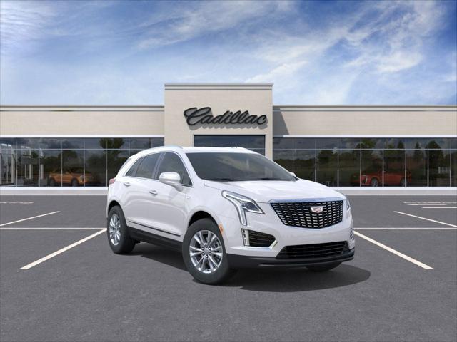 new 2025 Cadillac XT5 car, priced at $42,940