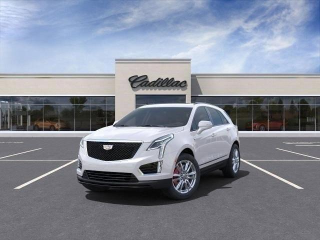 new 2025 Cadillac XT5 car, priced at $59,140