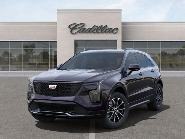 new 2024 Cadillac XT4 car, priced at $45,340