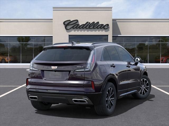 new 2024 Cadillac XT4 car, priced at $45,590
