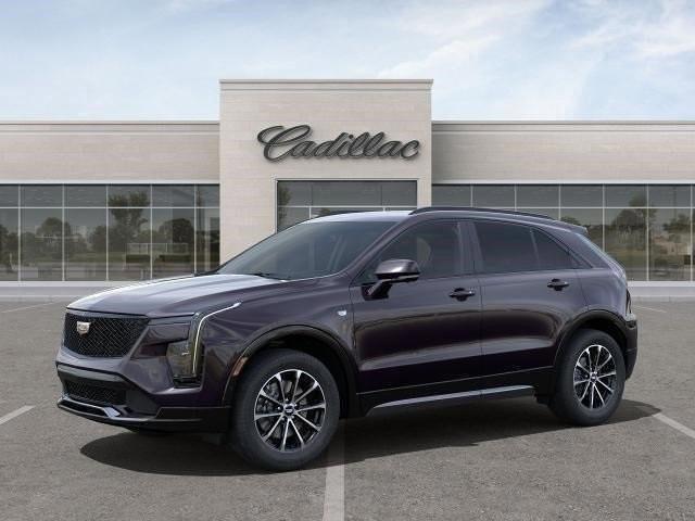 new 2024 Cadillac XT4 car, priced at $45,590