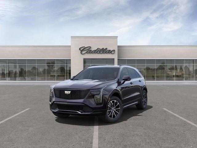 new 2024 Cadillac XT4 car, priced at $45,340