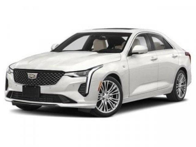 new 2024 Cadillac CT4 car, priced at $48,640