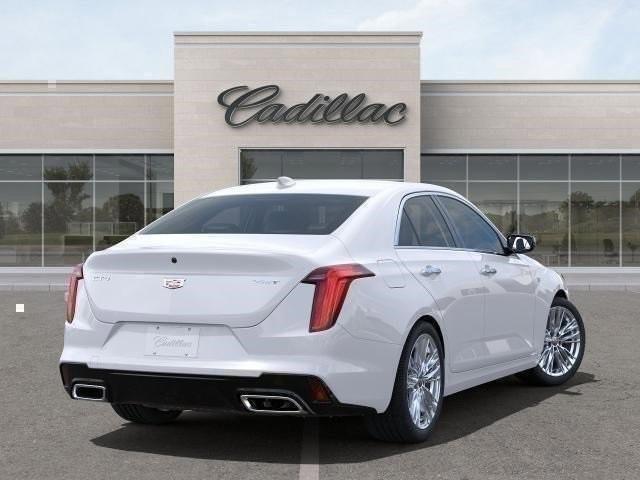 new 2024 Cadillac CT4 car, priced at $46,655