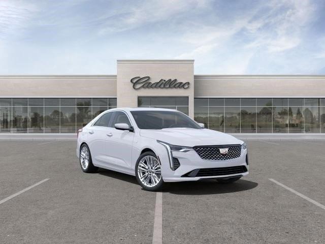 new 2024 Cadillac CT4 car, priced at $46,655