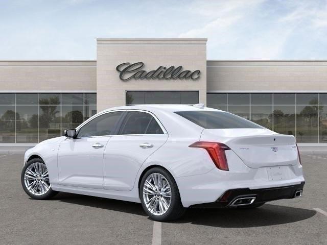 new 2024 Cadillac CT4 car, priced at $46,655