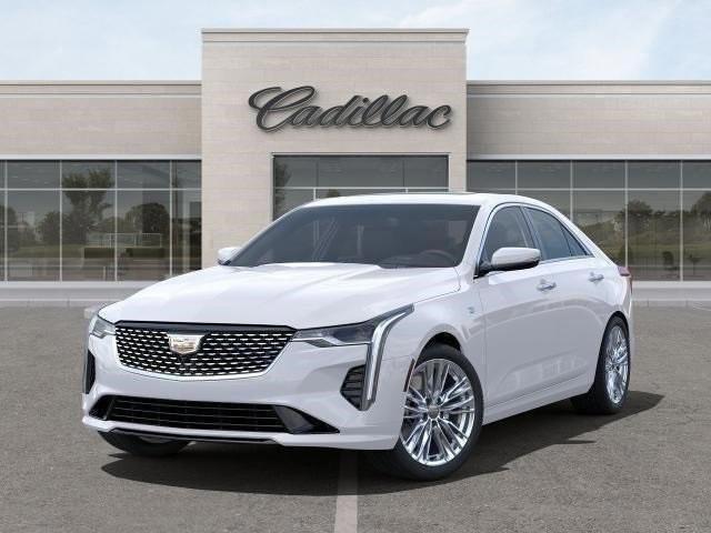 new 2024 Cadillac CT4 car, priced at $46,655