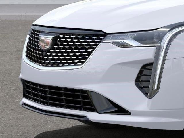 new 2024 Cadillac CT4 car, priced at $46,655