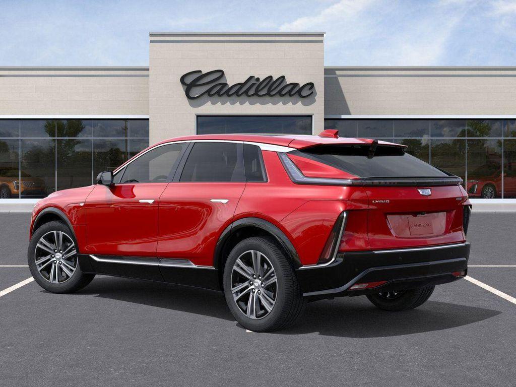 new 2025 Cadillac LYRIQ car, priced at $61,740