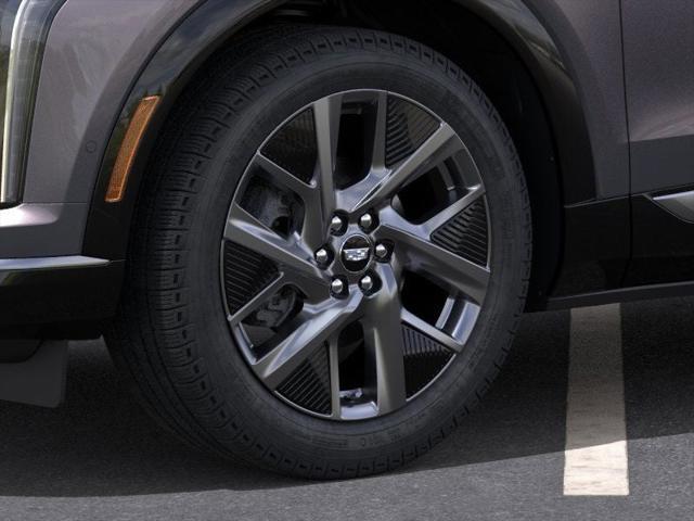 new 2025 Cadillac OPTIQ car, priced at $55,365