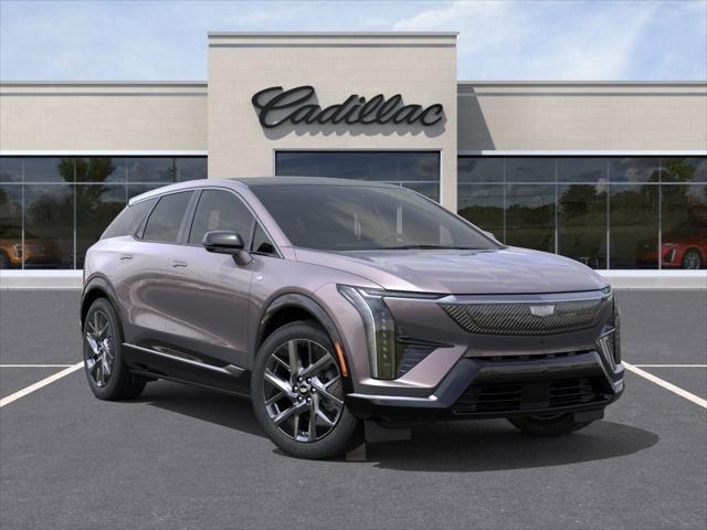 new 2025 Cadillac OPTIQ car, priced at $55,365