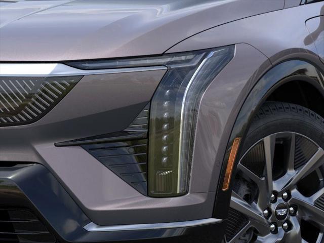 new 2025 Cadillac OPTIQ car, priced at $55,365