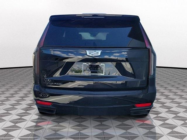 used 2023 Cadillac Escalade car, priced at $76,995