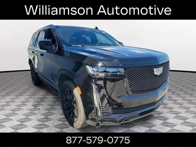 used 2023 Cadillac Escalade car, priced at $76,995