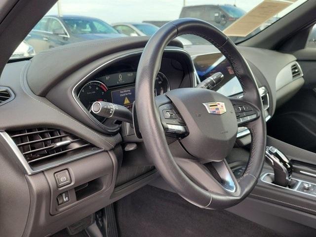 used 2021 Cadillac CT5 car, priced at $29,895
