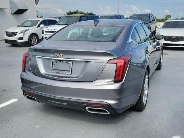 used 2021 Cadillac CT5 car, priced at $29,895