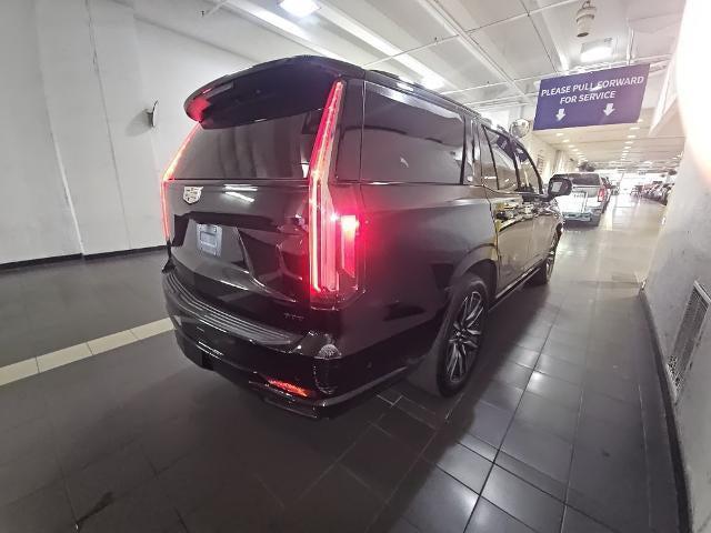 used 2022 Cadillac Escalade car, priced at $72,895