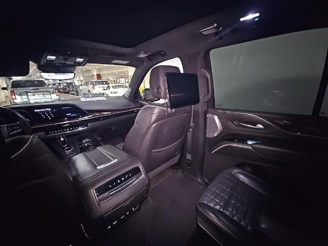 used 2022 Cadillac Escalade car, priced at $72,895
