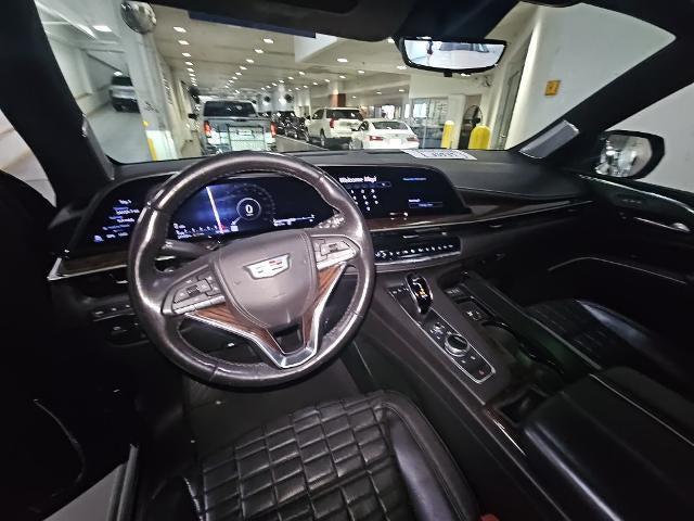 used 2022 Cadillac Escalade car, priced at $72,895